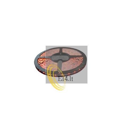 LED juostelė 2835 Premium - 5m 300led IP65 raudona