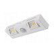 LED šviestuvas po spintele 2x COB PIR 4000K