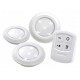 LED šviestuvas po spintele 3x COB PIR 4000K