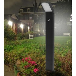 Pastatomas LED lauko šviestuvas - Black 12W 50cm