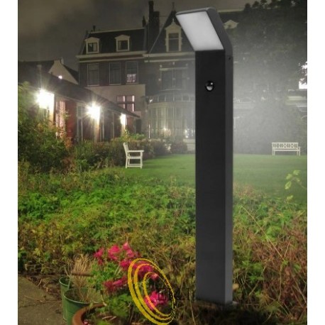 Pastatomas LED lauko šviestuvas - Black 12W 50cm