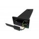 Pastatomas LED lauko šviestuvas - Black 12W 50cm