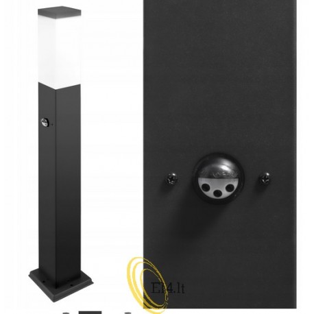 Pastatomas LED lauko šviestuvas - Black 65cm