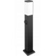 Pastatomas LED lauko šviestuvas - Black 65cm