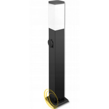 Pastatomas LED lauko šviestuvas - Black 65cm