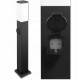 Pastatomas LED lauko šviestuvas - Black 65cm