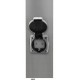 PASTATOMAS LED LAUKO ŠVIESTUVAS - SILVER 65cm