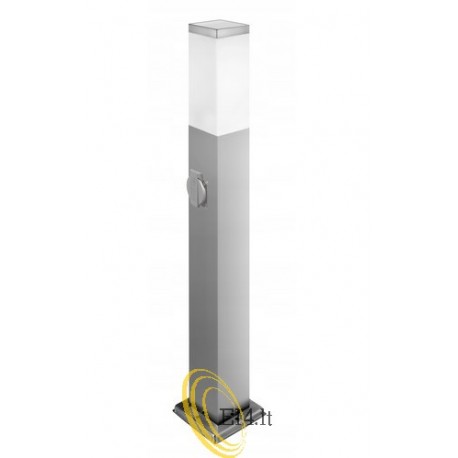 PASTATOMAS LED LAUKO ŠVIESTUVAS - SILVER 65cm