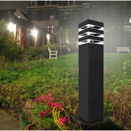 Pastatomas LED lauko šviestuvas - 9x9 60cm E27 E27