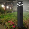 Pastatomas LED lauko šviestuvas - 9x9 60cm