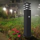 Pastatomas LED lauko šviestuvas - 9x9 60cm E27 E27