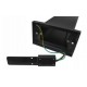 Pastatomas LED lauko šviestuvas su jutikliu - Black 11x6,5 80cm
