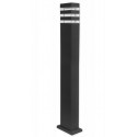 Pastatomas LED lauko šviestuvas - Black 11x6,5 80cm GU10