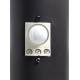 PASTATOMAS LED LAUKO ŠVIESTUVAS - BLACK 45CM