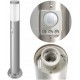 PASTATOMAS LED LAUKO ŠVIESTUVAS - SILVER 65cm