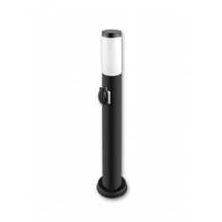 PASTATOMAS LED LAUKO ŠVIESTUVAS - BLACK 45CM