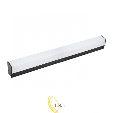 Šviestuvas ant bėgelio - 60cm 30W 4000K 1 fazis juodas