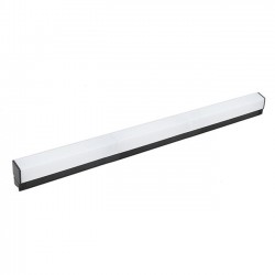 Šviestuvas ant bėgelio - 90cm 40W 4000K 1 fazis juodas