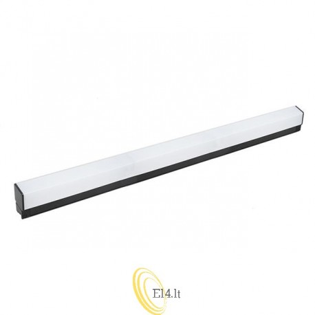Šviestuvas ant bėgelio - 90cm 40W 4000K 1 fazis juodas