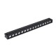 Šviestuvas ant bėgelio - 60cm 24W 4000K 1 fazis juodas