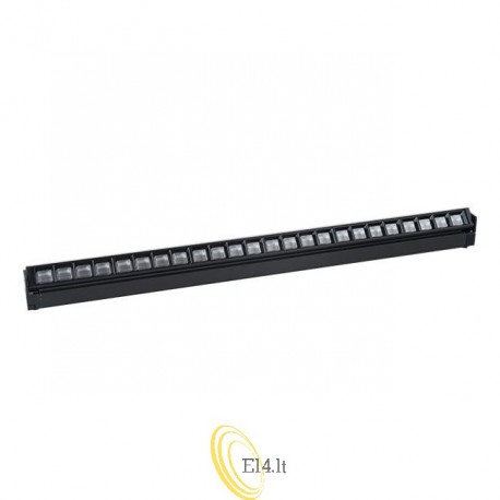 Šviestuvas ant bėgelio - 90cm 36W 4000K 1 fazis juodas