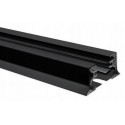 ZX bėgelis šviestuvams 1f 1m juodas