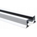ZX bėgelis šviestuvams 1f 2m baltas
