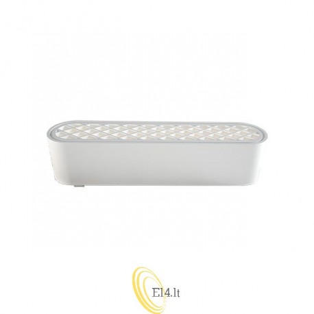 Šviestuvas ant magnetinio bėgelio - Luxo 48V 6W 4000K Linea UGR19 baltas