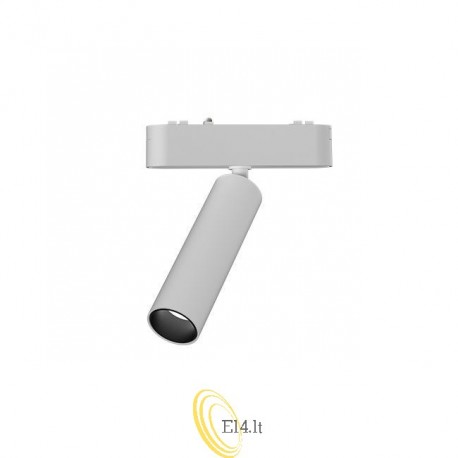 Šviestuvas ant magnetinio bėgelio - Luxo 48V 7W 4000K Spot 36° baltas