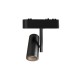 Šviestuvas ant magnetinio bėgelio - Ringo 48V 8W 4000K juodas