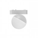 Šviestuvas ant magnetinio bėgelio - Luxo 48V 10W 4000K Spheris 120° baltas