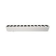 Šviestuvas ant magnetinio bėgelio - Luxo 48V 12W 4000K Linea 24° baltas