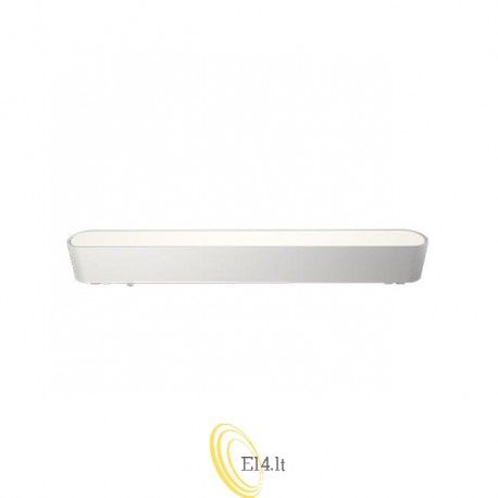 Šviestuvas ant magnetinio bėgelio - Luxo 48V 12W 4000K Linea 90° baltas