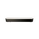 Šviestuvas ant magnetinio bėgelio - Luxo 48V 12W 4000K Linea 90° juodas