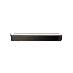Šviestuvas ant magnetinio bėgelio - Luxo 48V 12W 4000K Linea 90° juodas