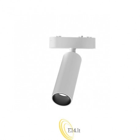 Šviestuvas ant magnetinio bėgelio - Luxo 48V 15W 4000K Spot 36° baltas