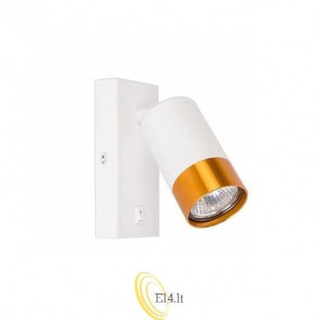 LED sieninis šviestuvas skaitymui GU10 Klemens