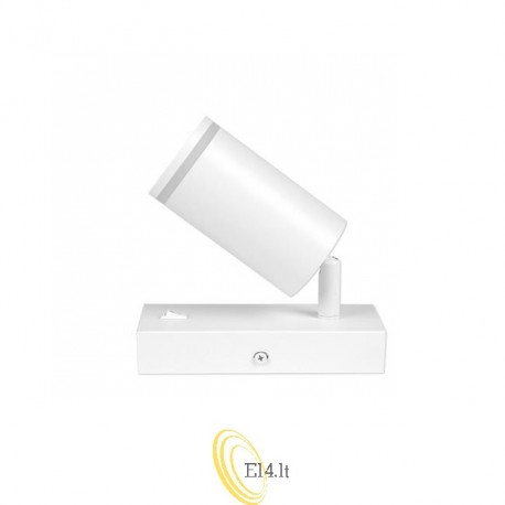 LED sieninis šviestuvas skaitymui GU10 55mm