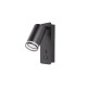 LED sieninis šviestuvas skaitymui GU10 USB 55mm