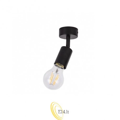 LED sieninis šviestuvas E27 kilnojamas x1