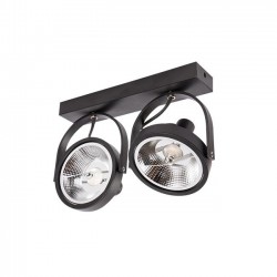 LED sieninis šviestuvas AR111 kilnojamas x2
