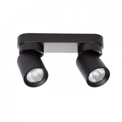 LED sieninis šviestuvas GU10 kilnojamas x2