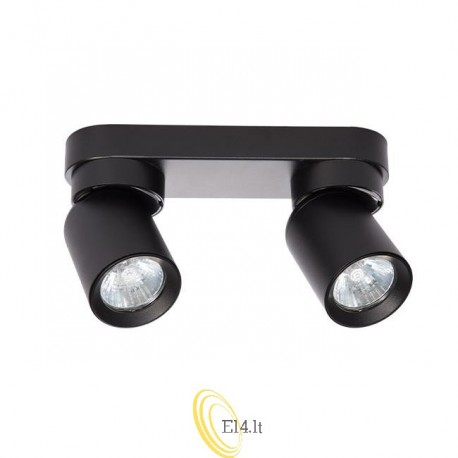 LED sieninis šviestuvas GU10 kilnojamas x2