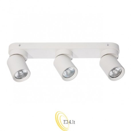 LED sieninis šviestuvas GU10 kilnojamas x3