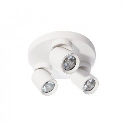 LED sieninis šviestuvas GU10 kilnojamas x3