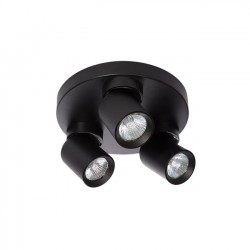 LED sieninis šviestuvas GU10 kilnojamas x3