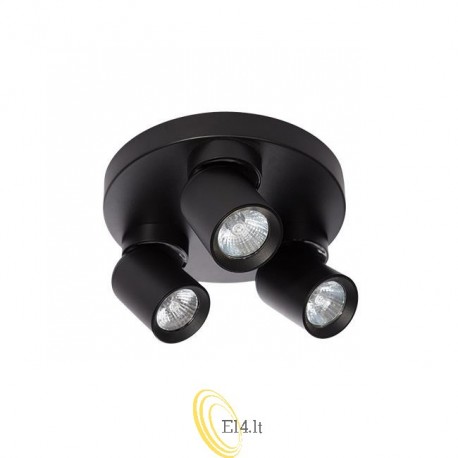LED sieninis šviestuvas GU10 kilnojamas x3