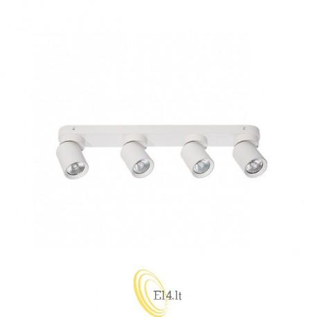LED sieninis šviestuvas GU10 kilnojamas x4