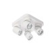 LED sieninis šviestuvas GU10 kilnojamas x4