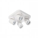 LED sieninis šviestuvas GU10 kilnojamas x4